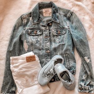 Zara Denim Jacket